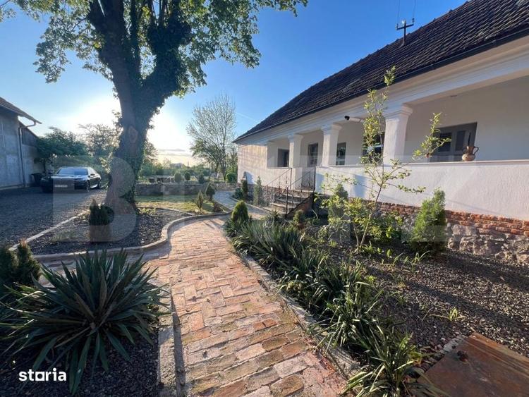 Casă cu 3 camere cu Teren 2042 Mp în Băcia