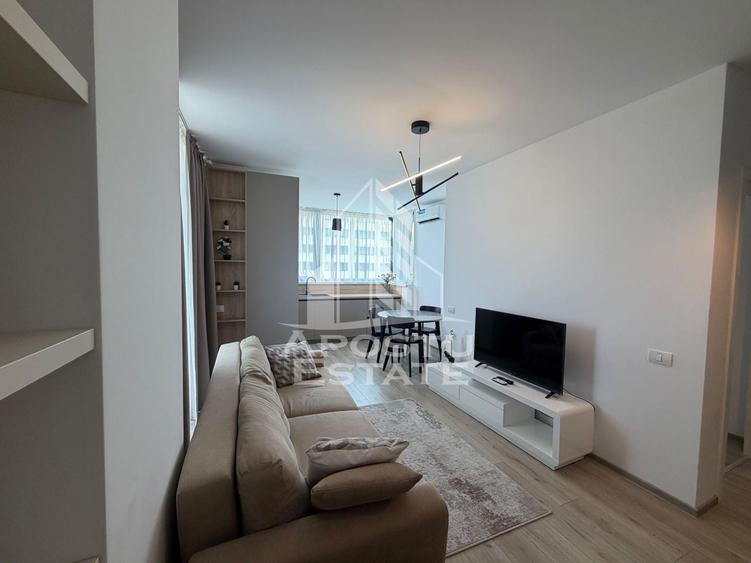 Apartament cu 2 camere decomandat în Torontalului