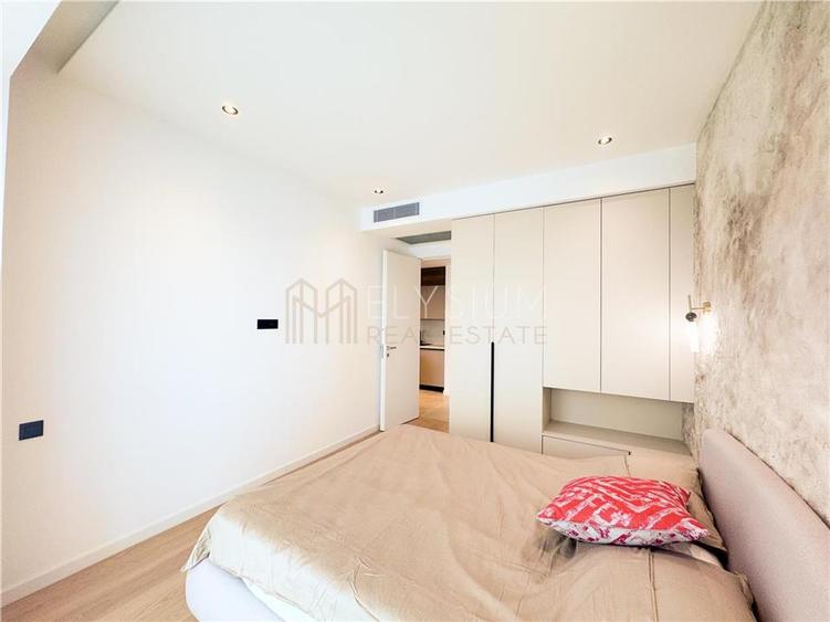 Apartament cu 2 camere semidecomandat, mobilat în Herăstrău