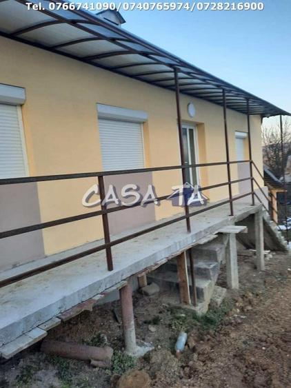 Casă individuală cu 3 camere cu Canalizare în Săulești