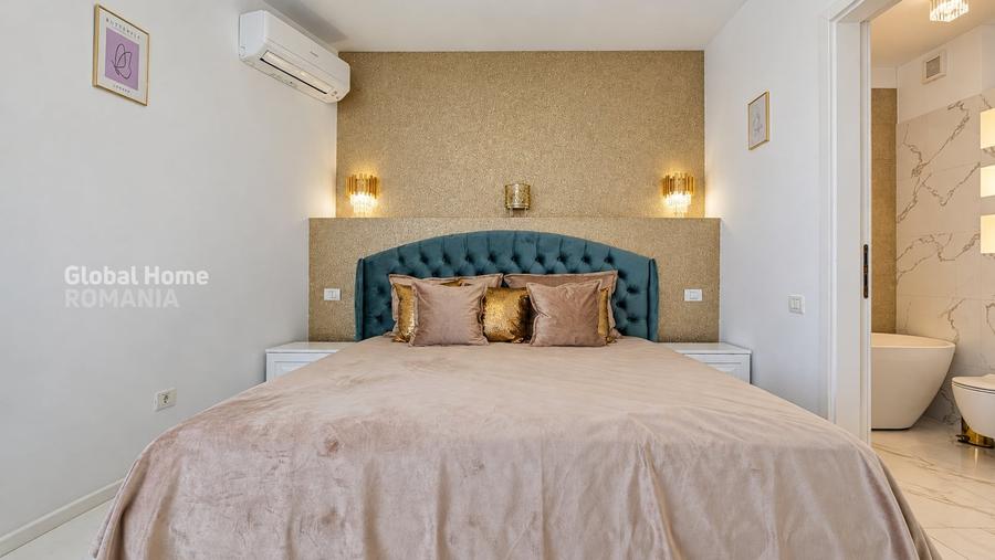 Apartament cu 3 camere decomandat, mobilat în Voluntari