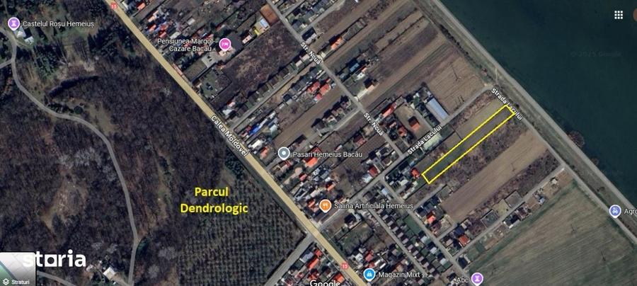 Teren intravilan, Parcul Dendrologic, Hemeius - 2