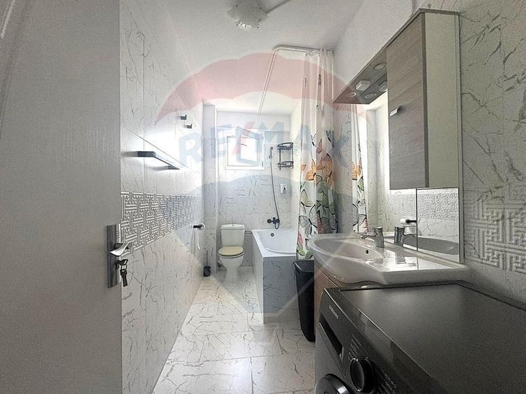 Apartament cu 2 camere decomandat, mobilat în Apusului