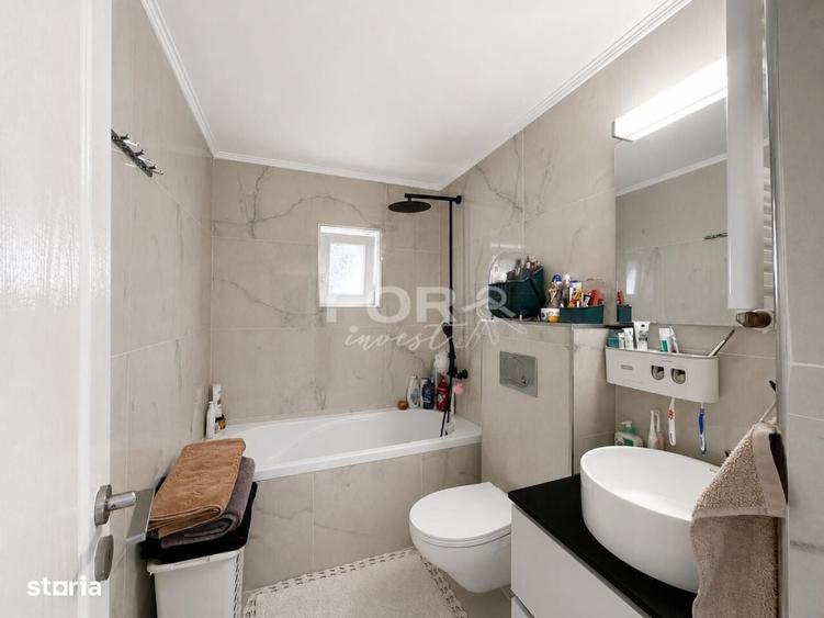 Apartament vanzare, 3 camere mobilat zona strazii Traian Lalescu - 2
