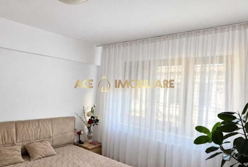 Apartament cu 2 camere semidecomandat, mobilat în Victoriei