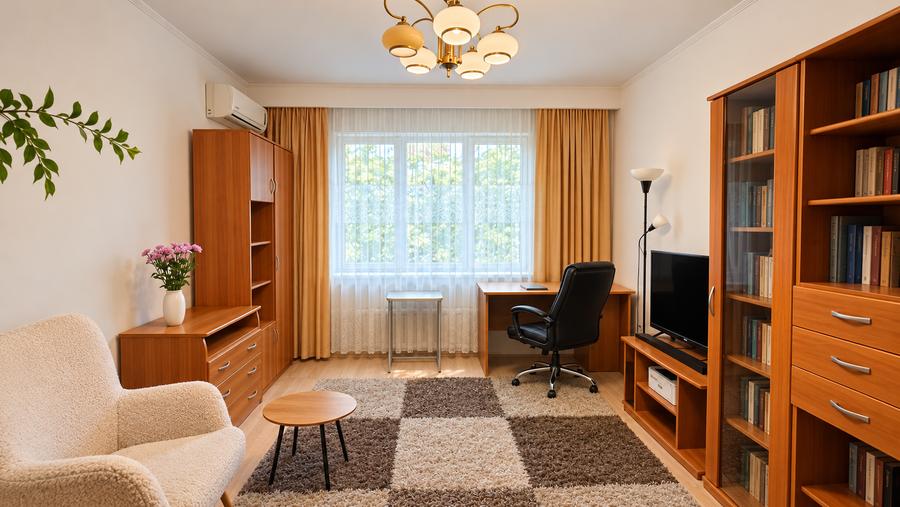 Apartament cu 2 camere decomandat în Berceni