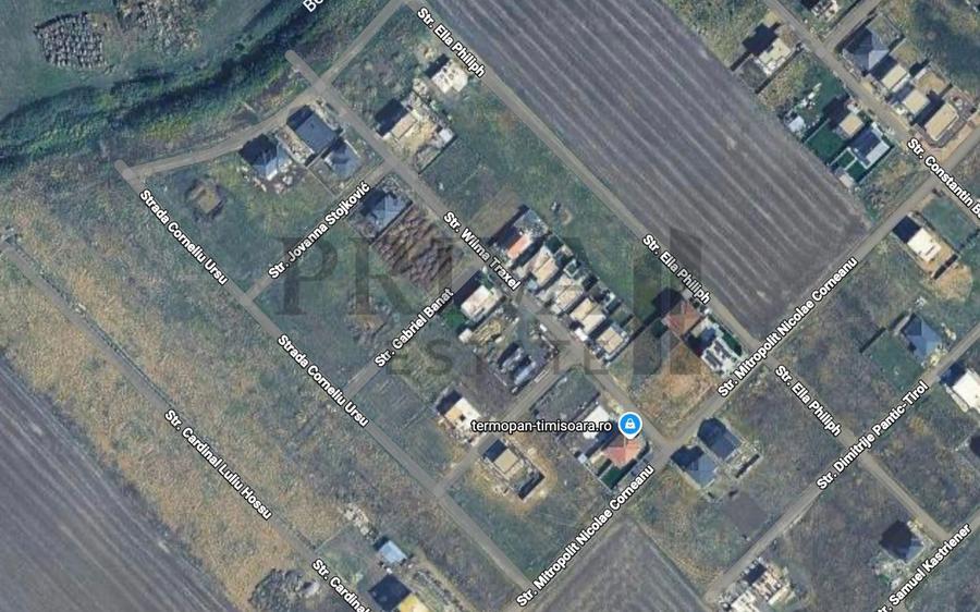 Teren Construcții intravilan de 558 mp, în Torontalului