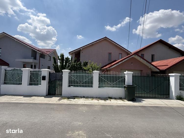 Vila P+1 cu terasa 255 mp + garaj 22,5 mp si teren 417 mp-Berceni ! - 2