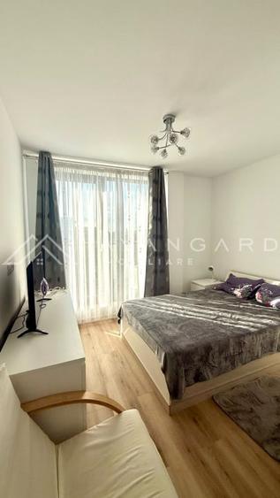 Apartament cu 3 camere semidecomandat, mobilat în Someșeni