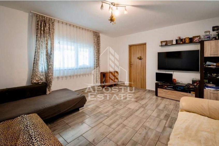 Casă individuală cu 6 camere cu Canalizare în Sânandrei