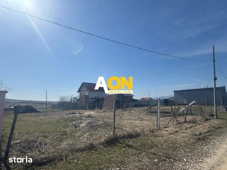 Tren Intravilan | 402 mp | Zona Oarda De Sus - 1