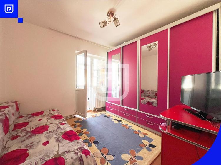 Apartament cu 2 camere semidecomandat, mobilat în Central