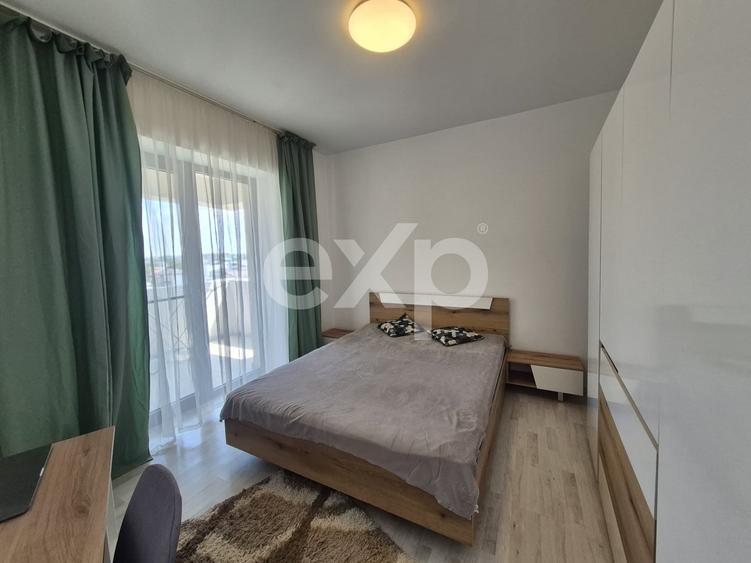 Apartament cu 2 camere semidecomandat, mobilat în Militari