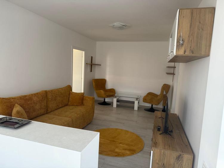 Apartament cu 2 camere semidecomandat în Liviu Rebreanu