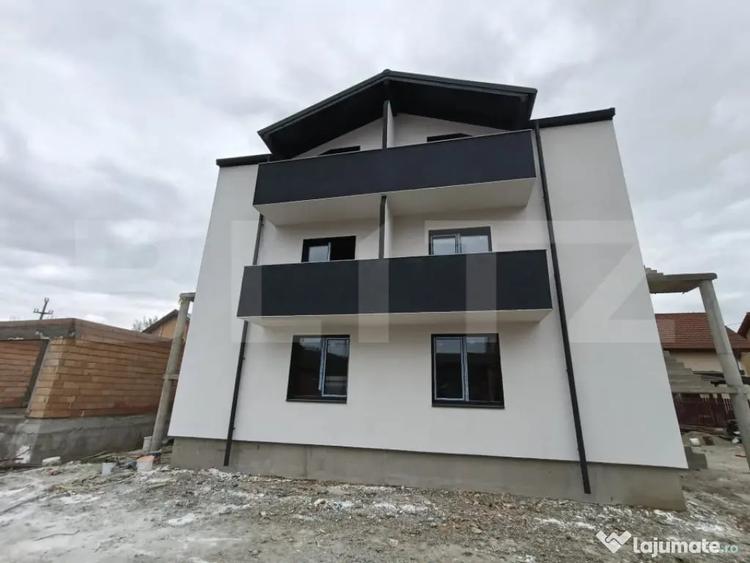 Apartament cu 2 camere decomandat în Sângeorgiu de Mureș