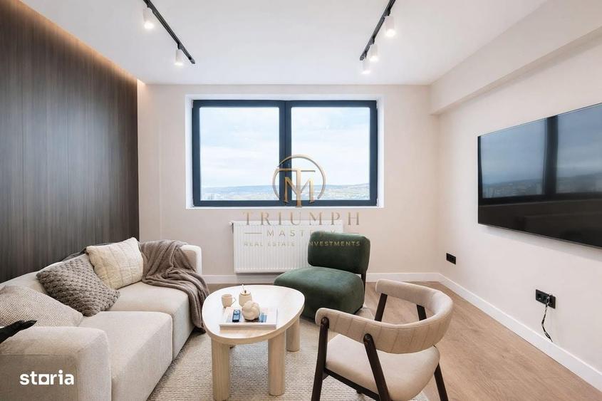 Apartament cu 2 camere semidecomandat în Gheorgheni