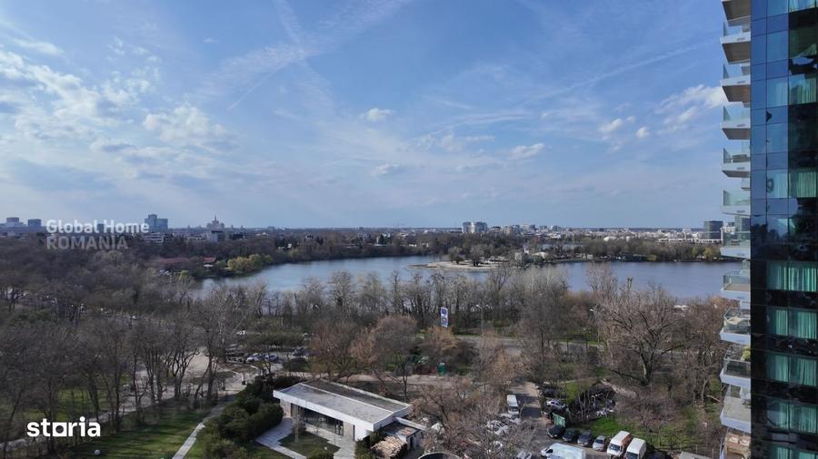 One Mircea Eliade - Floreasca | 4 Rooms + Terrace Open View | Lemon De - 4
