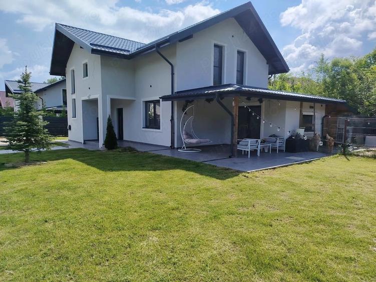 Casă cu Teren 520 Mp în Izvorani