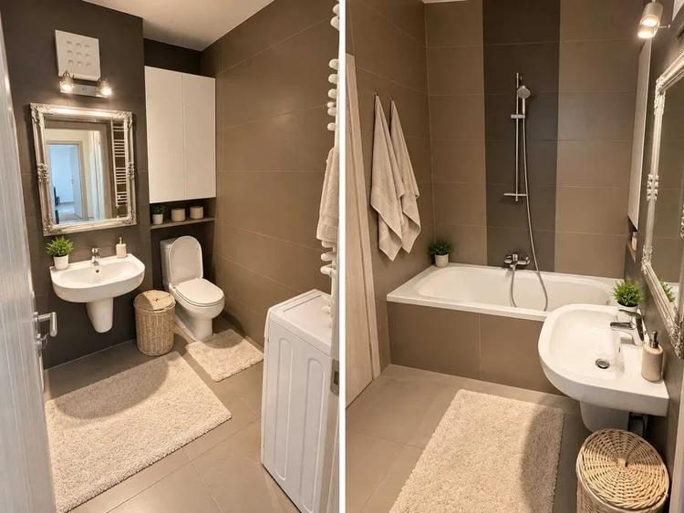 Apartament cu 2 camere decomandat, mobilat în Grozăvești