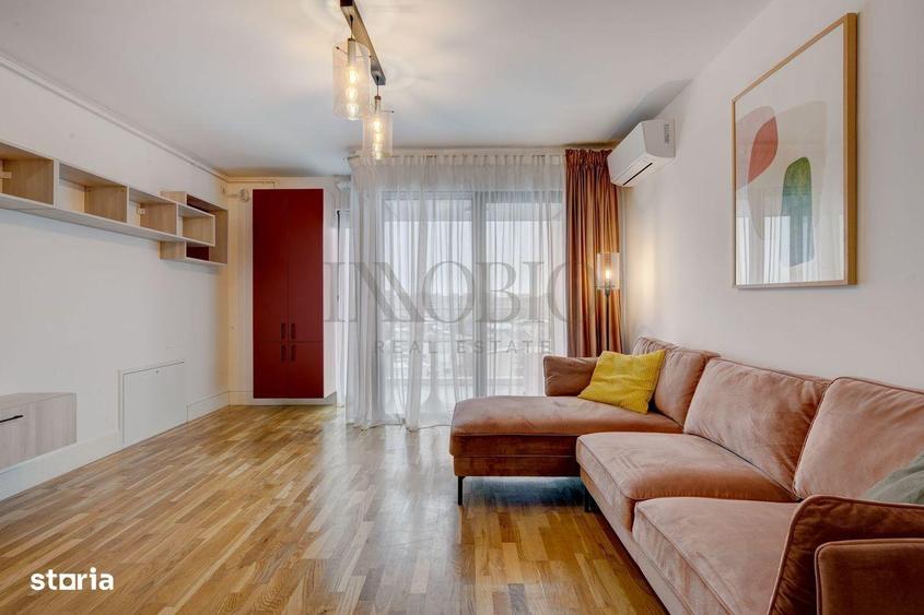 Apartament cu 2 camere în Tei