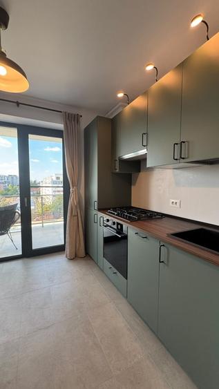 Apartament cu 2 camere, mobilat în Theodor Pallady
