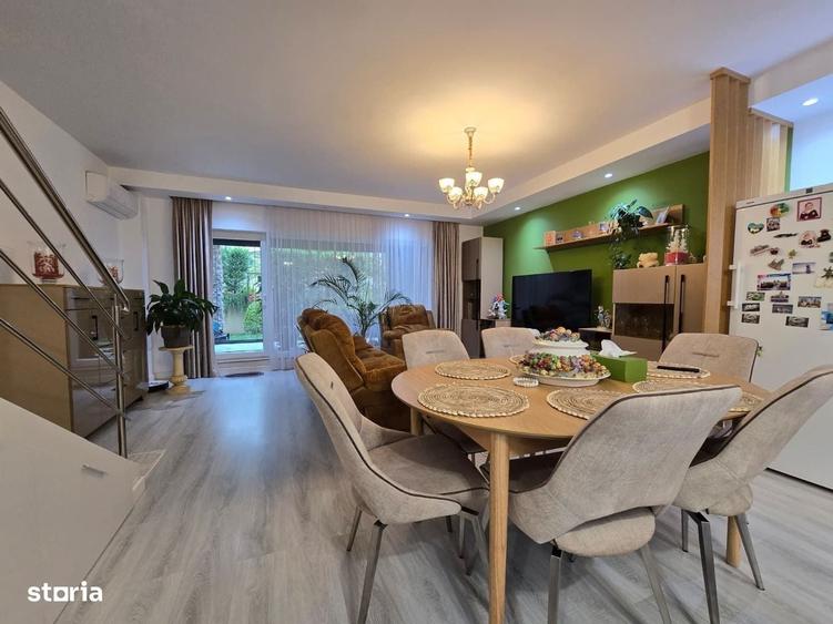 Casă cu 3 camere în Pipera