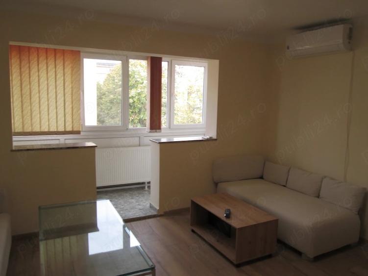 Apartament cu 2 camere semidecomandat în Central
