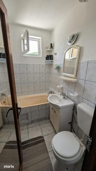 Apartament cu 2 camere semidecomandat în Dârste