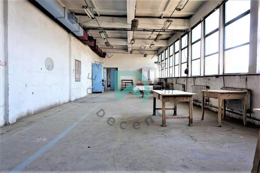 Vanzare hala industriala zona Rupea, Brasov - 19