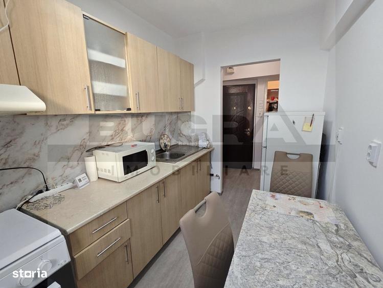 Apartament de 2 camere, modern, 43mp, zona Piata Hermes - 4
