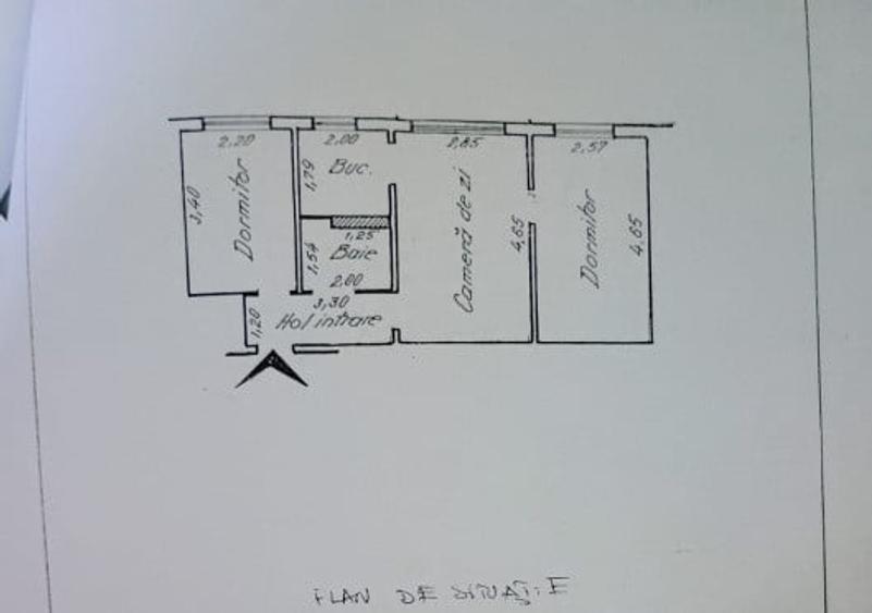 Apartament 3 camere-Tatarasi-etaj 1-bloc fara risc - 6