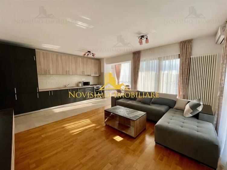 NOVISIMO IMOBILIARE: AP. CU DOUA CAM. IN ZONA CENTRALA, PARCARE - 1