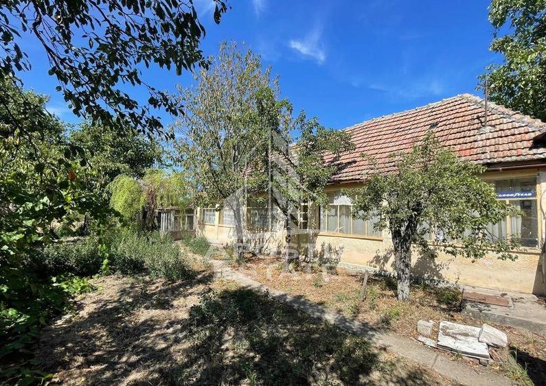 Casa cu teren 3407 mp, la asfalt, Seceani, 26 km de Timis... - 6