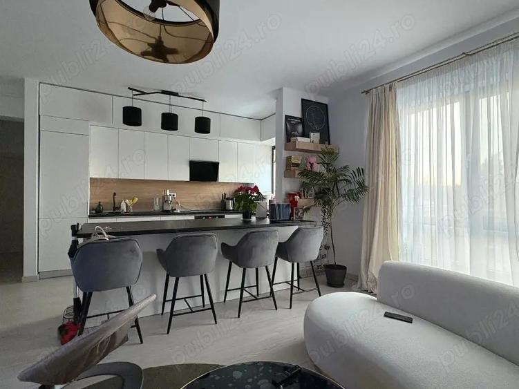Apartament 2 camere modern,complet utilat ?i mobilat, Bloc nou 2023 - 7