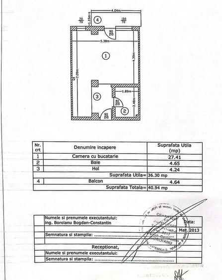 Garsoniera 41mp | Militari Residence | Tineretului | Mobilata + Utilata - 4