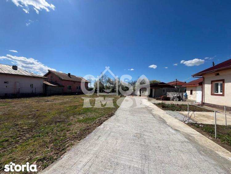 Casa parter + anexa renovata cu teren la strada - 10