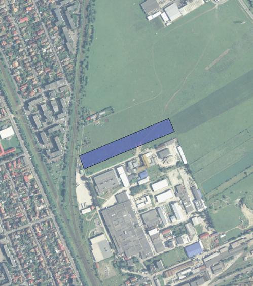 Teren industrial 16.434 mp – PUZ aprobat – autorizare hale in curs – Str. Zizinu - 1