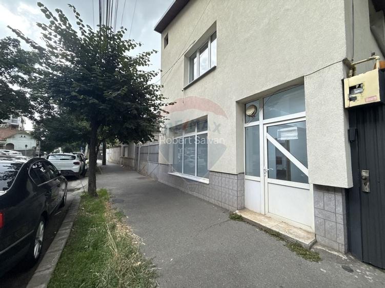 Spatiu de birouri de inchiriat in zona Marasti cu vitrina