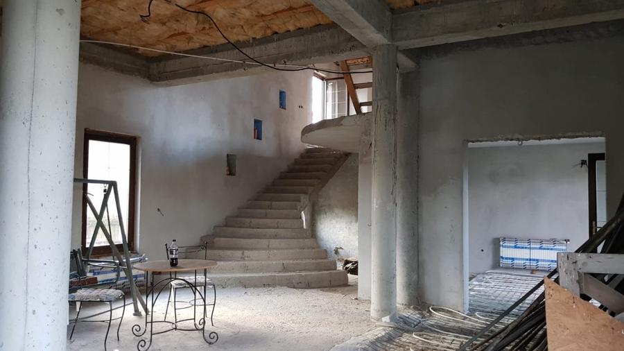 Casa P+M - semifinisata, Merisani, teren 1.065mp - 6