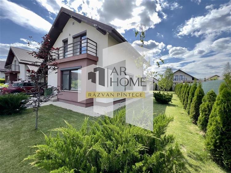 Vila de lux P+1E 4 camere teren 550 mp cartier rezidential Paulesti - 7