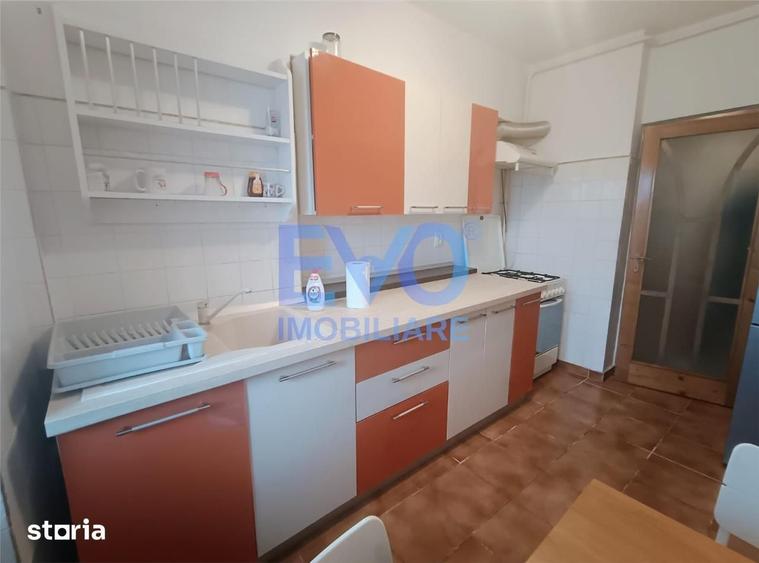 Apartament cu 3 camere, decomandat, 80 mp, 2 balcoane, zona Gara Iasi - 7