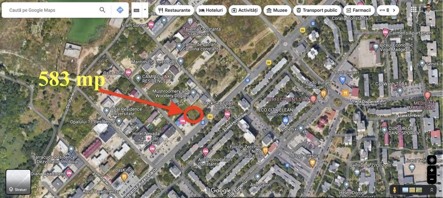 Campus. Teren intravilan. Deschidere Aurel Vlaicu. Ideal bloc - 1