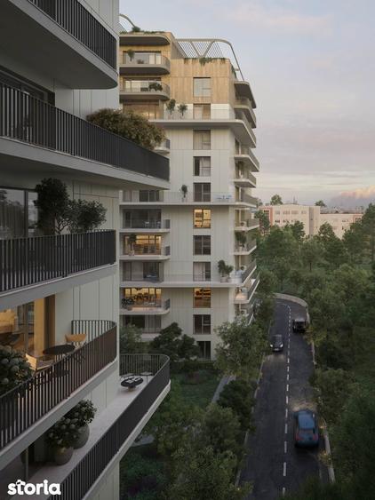 HILS Sunrise 3 camere cu terasa tip 3C - 8