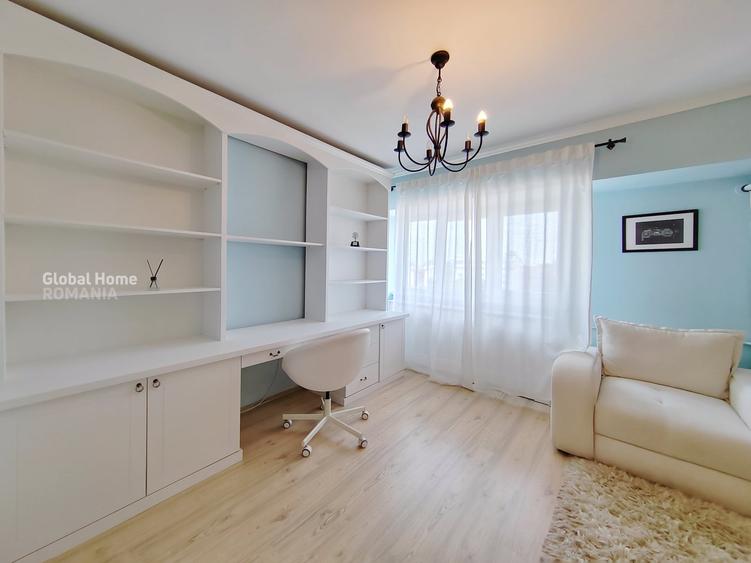 Piața Romană - Magheru | 3 Camere | Urban Panoramic View | Bloc 1980 - 5