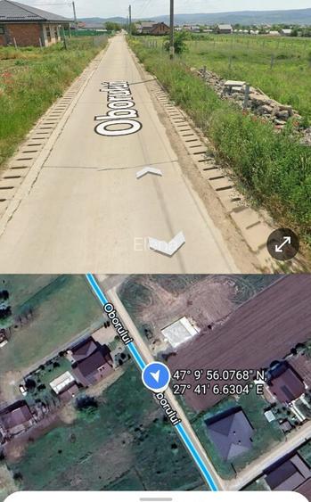 Teren vanzare Holboca