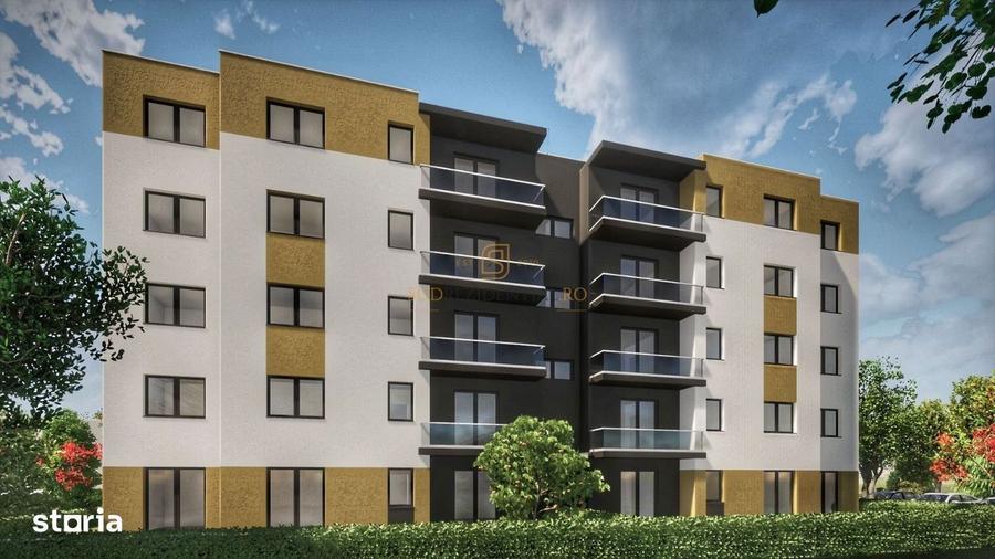 Apartament 2 camere de vanzare. Comuna Berceni-Vidra, bloc nou - 1