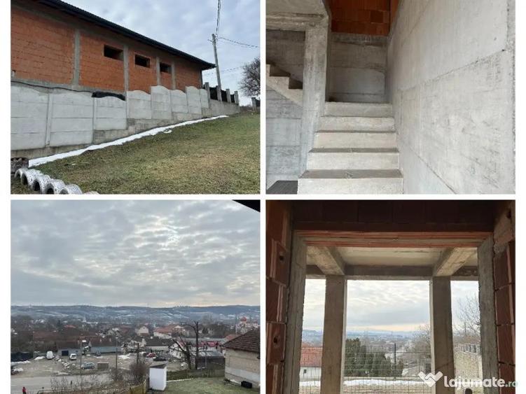 Casa la rosu+teren ST:1800 mp*Pestisu Mare-Deva-Hunedoara+casa veche! - 6