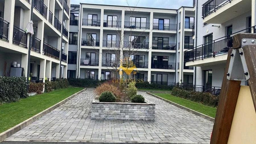 2 camere, modern, garaj, bloc nou, terasa, Europa, Calea Turzii, UMF - 8