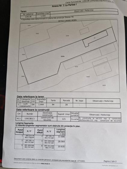 Casa 4 camere + teren 1444 mp ingradit - 5