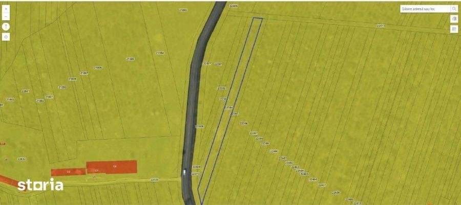 Teren cota parte 1/3 Cocorastii Mislii, ID: R2949920 - 1